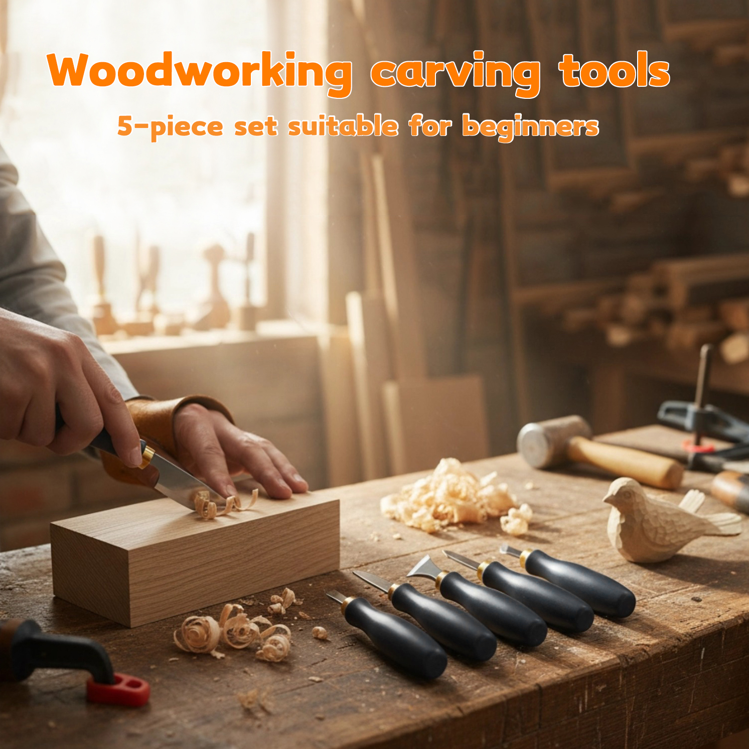 5pcs wood carving tools for be - Woodworking Jobs avis et prix