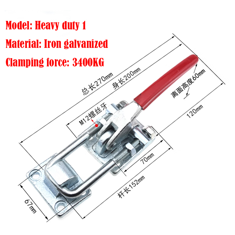 Stainless Steel Fixture, Heavy - Woodworking Quick Clamps avis et prix