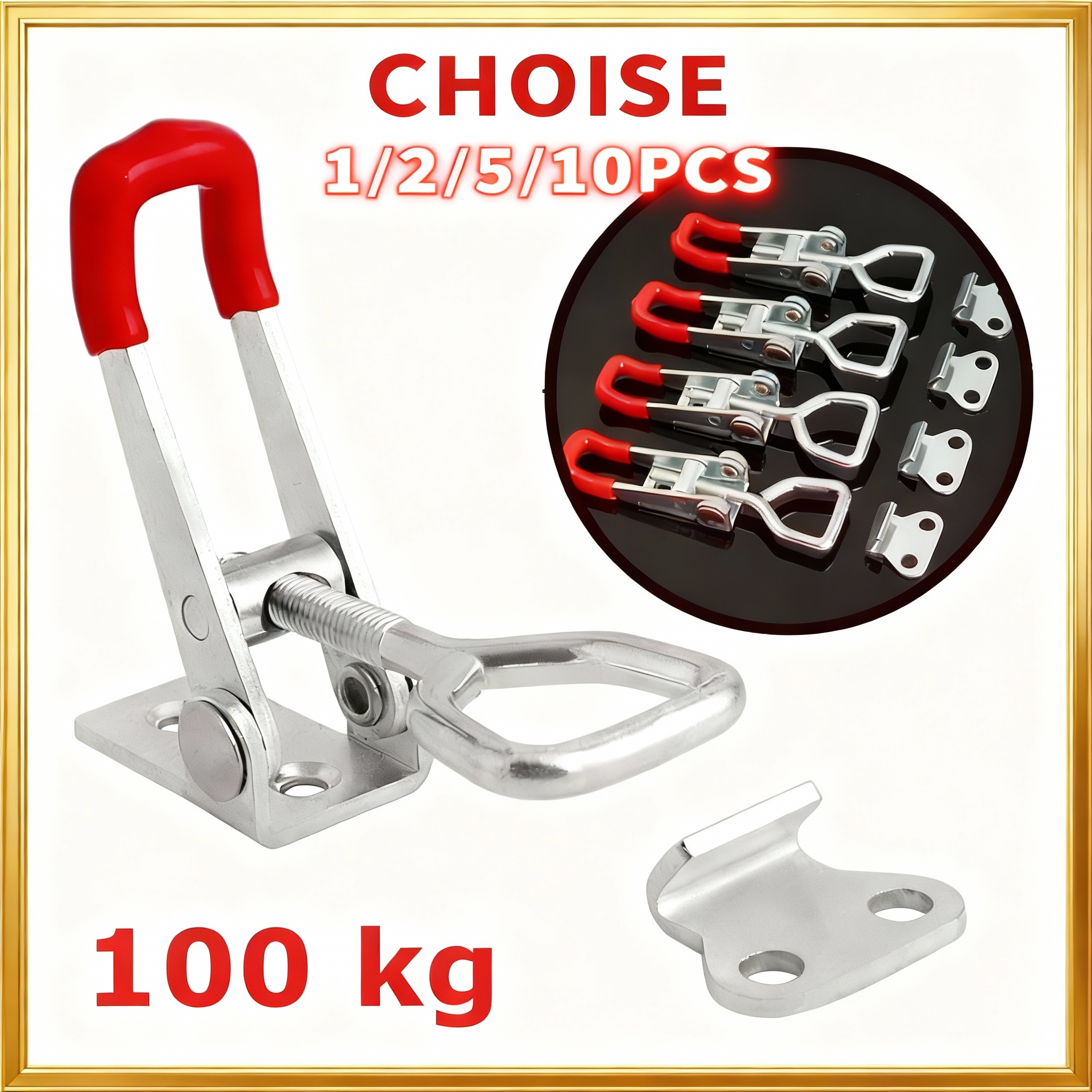 Adjustable Toggle Clamp Catch  - Woodworking Quick Clamps avis et prix