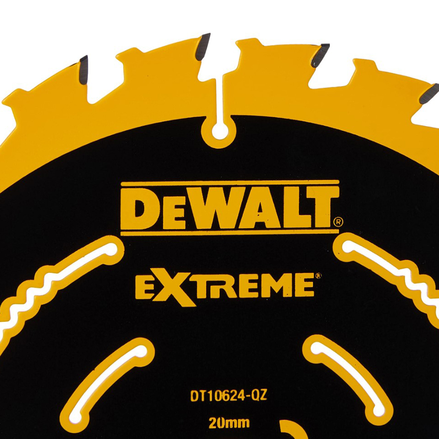 DEWALT DT10624-QZ 1/3pcs 24T C - Woodworking Essentials avis et prix
