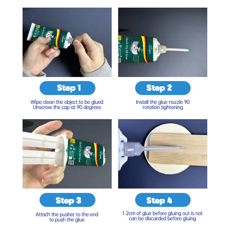 Epoxy resin AB Glue Strong bon - Woodworking Epoxy avis et prix