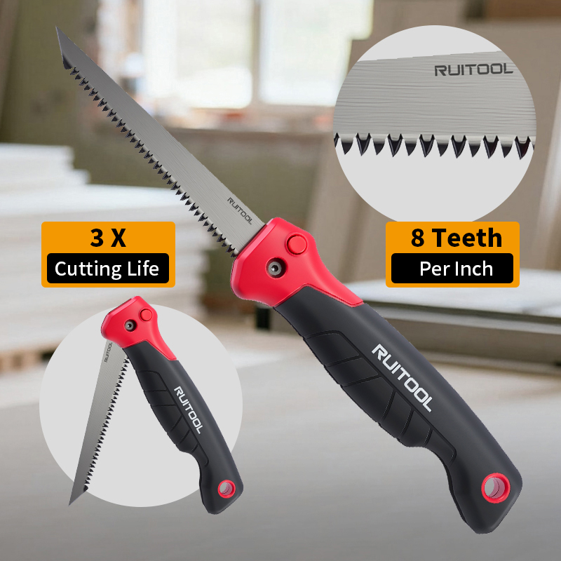 Folding Drywall Jab Saw 8 TPI  - Woodworking Rasp avis et prix