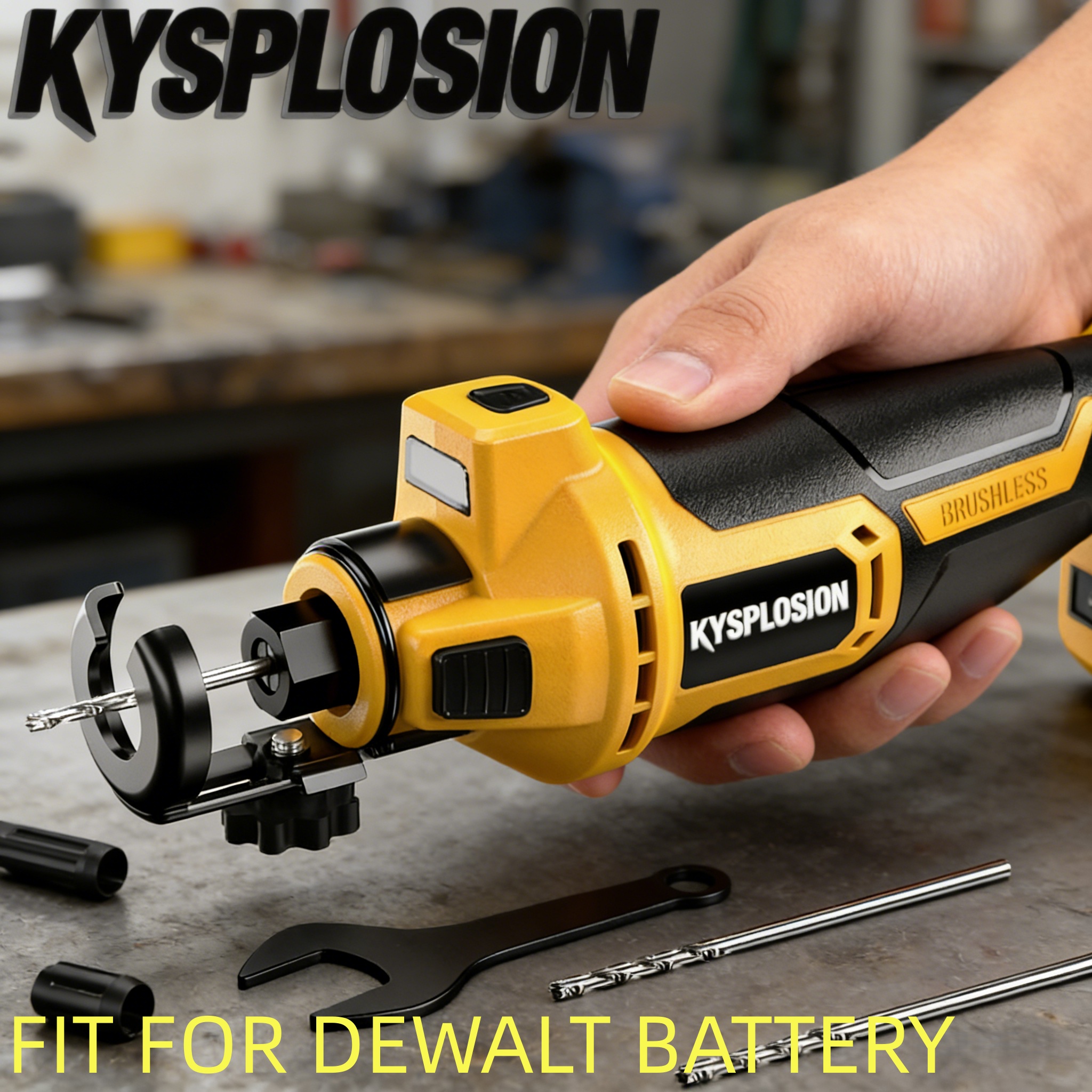 3 Gears Brushless Electric Dry - Woodworking Power Tools avis et prix