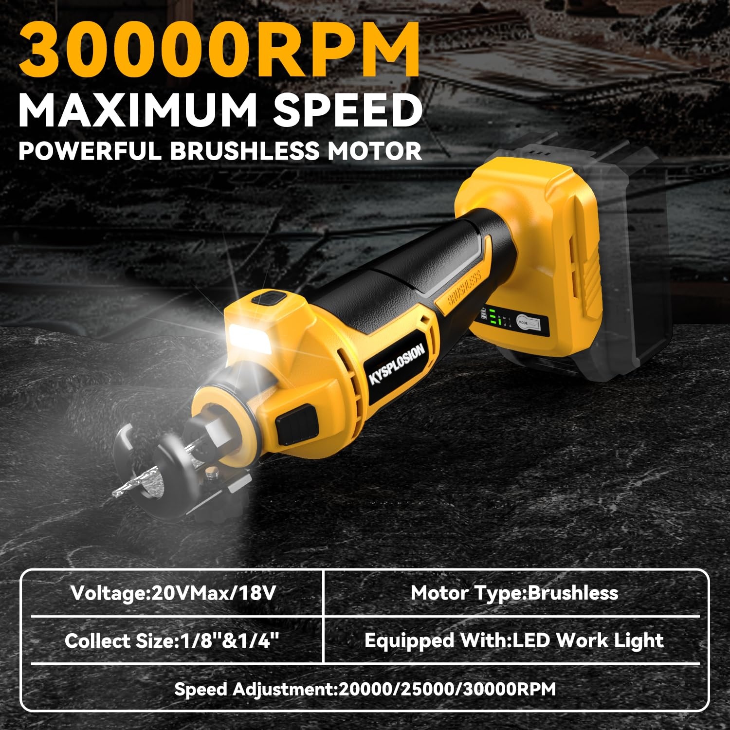 3 Gears Brushless Electric Dry - Woodworking Power Tools avis et prix
