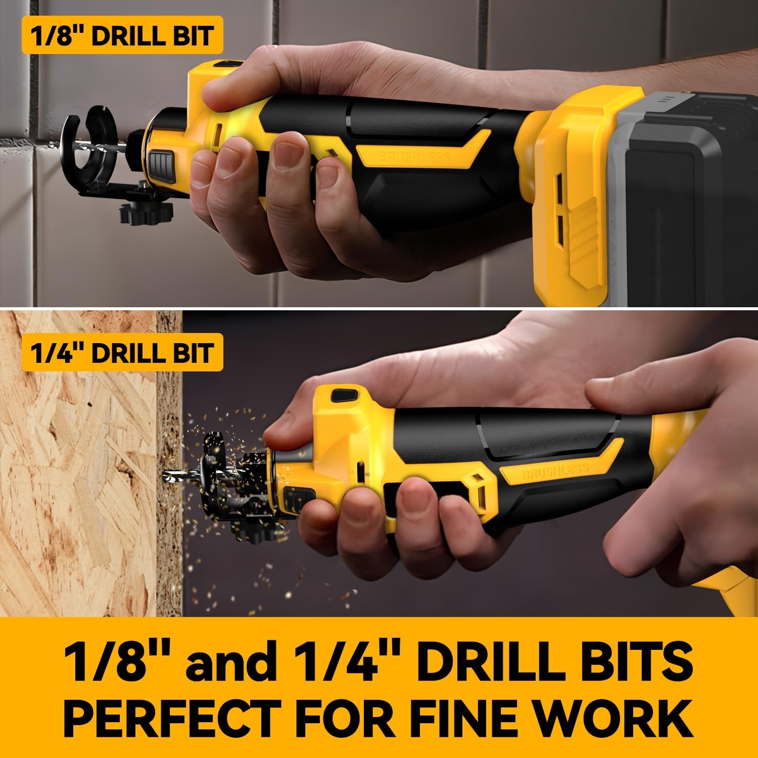 3 Gears Brushless Electric Dry - Woodworking Power Tools avis et prix