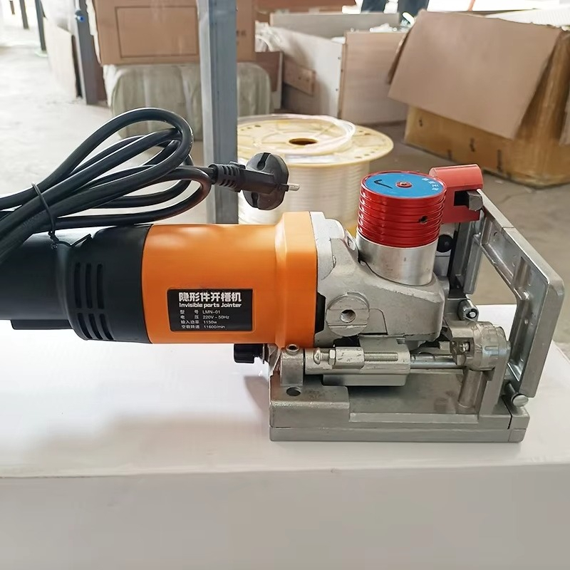Handheld Slotting Machine P14  - Woodworking Jointer avis et prix