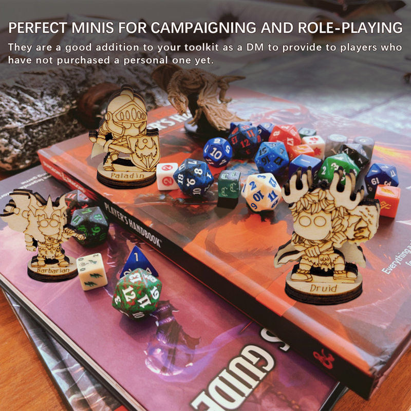 DND Fantasy Miniatures 14 Cute - Woodworking Jobs avis et prix