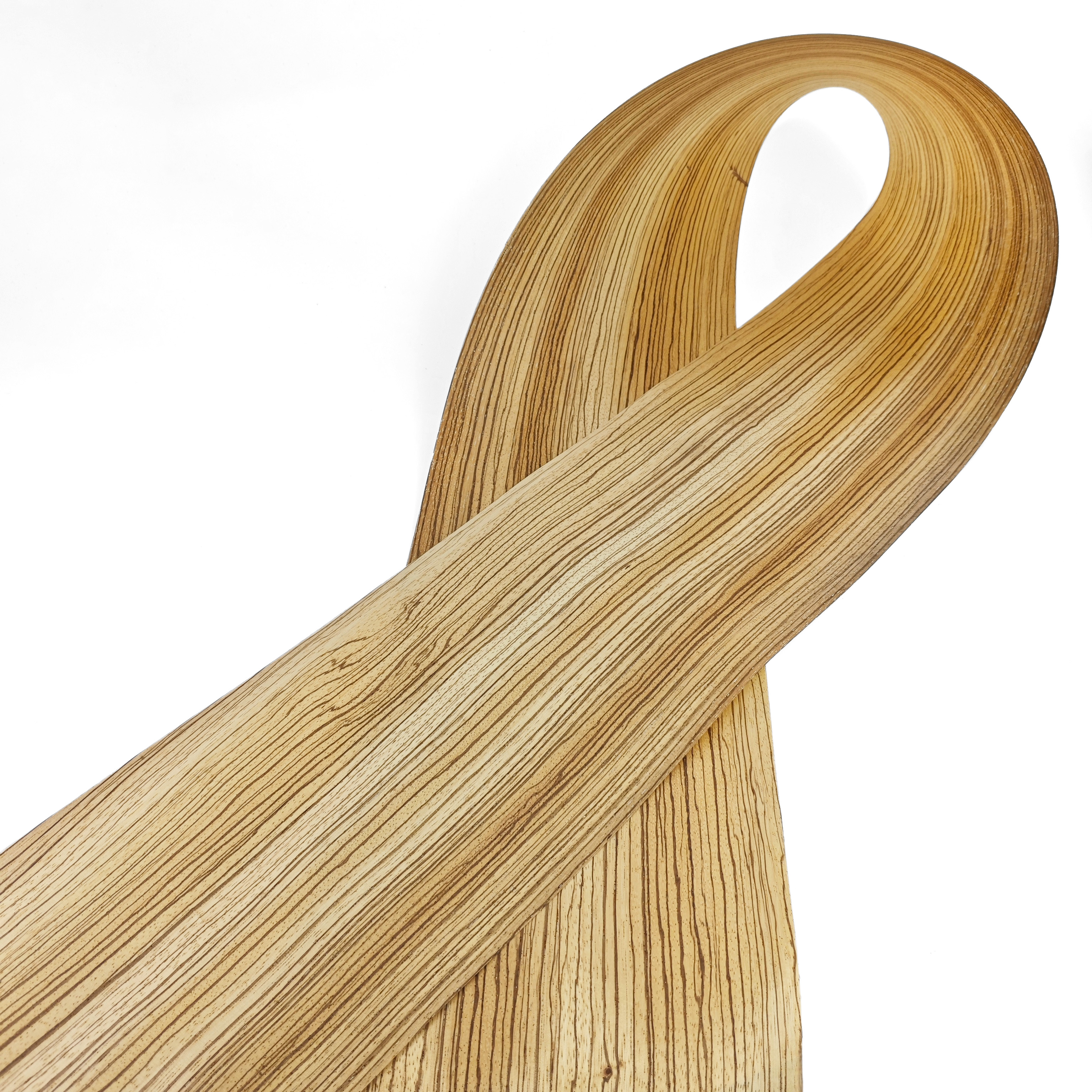 18x250cm Natural Zebrano Wood  - Woodworking Design App Free avis et prix