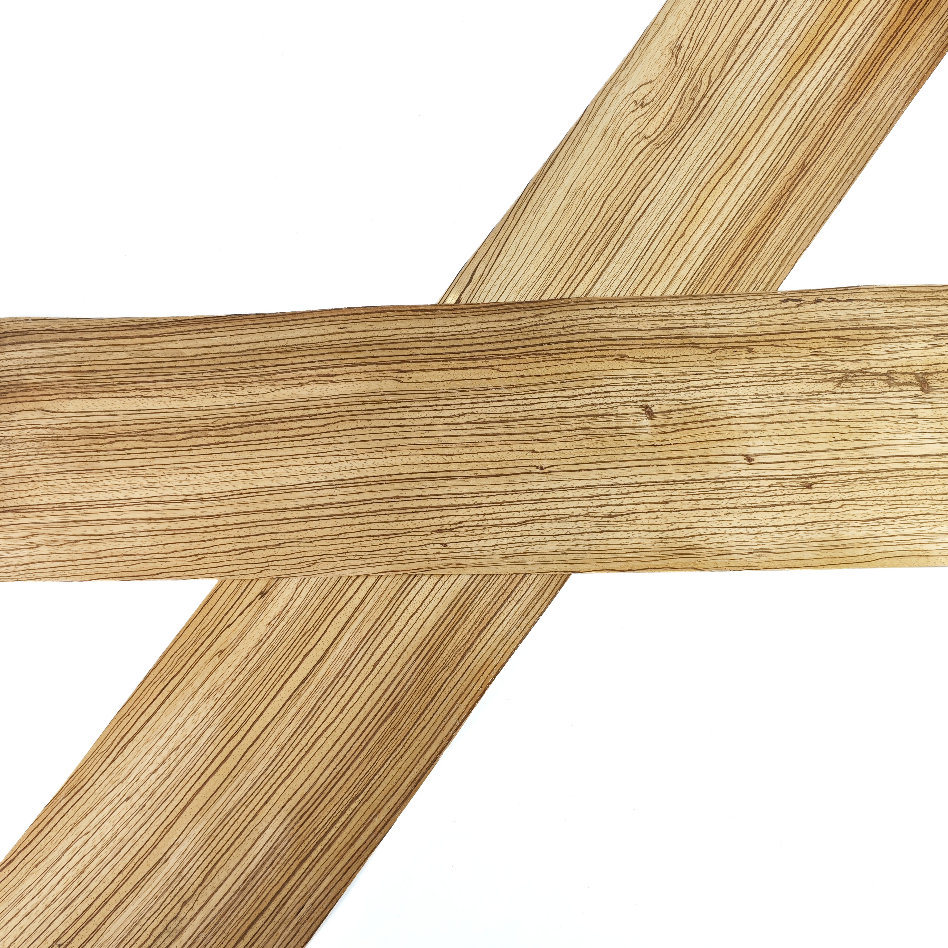 18x250cm Natural Zebrano Wood  - Woodworking Design App Free avis et prix