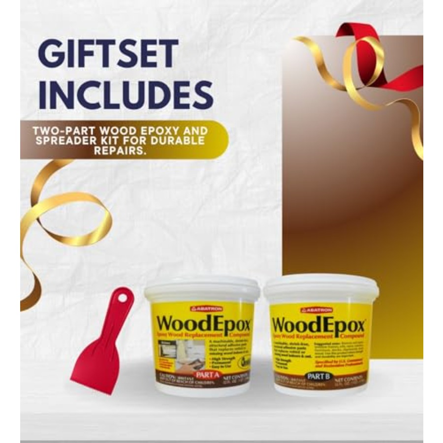 Abatron Liquid Wood and Epoxy  - Woodworking Epoxy avis et prix