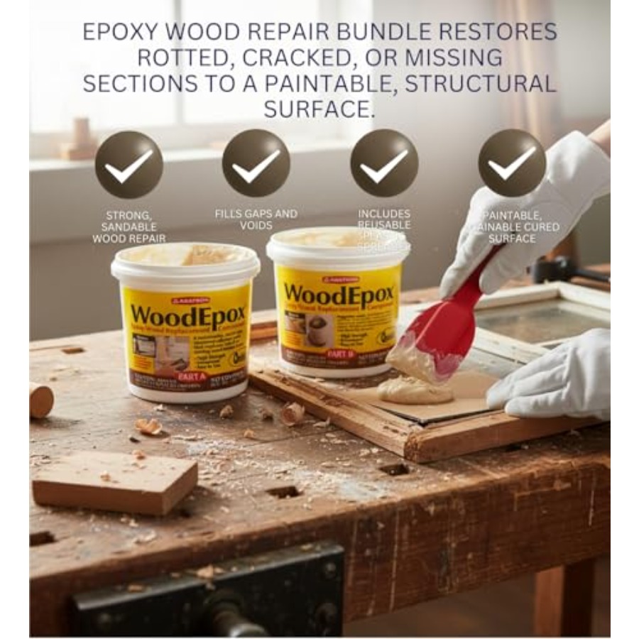 Abatron Liquid Wood and Epoxy  - Woodworking Epoxy avis et prix