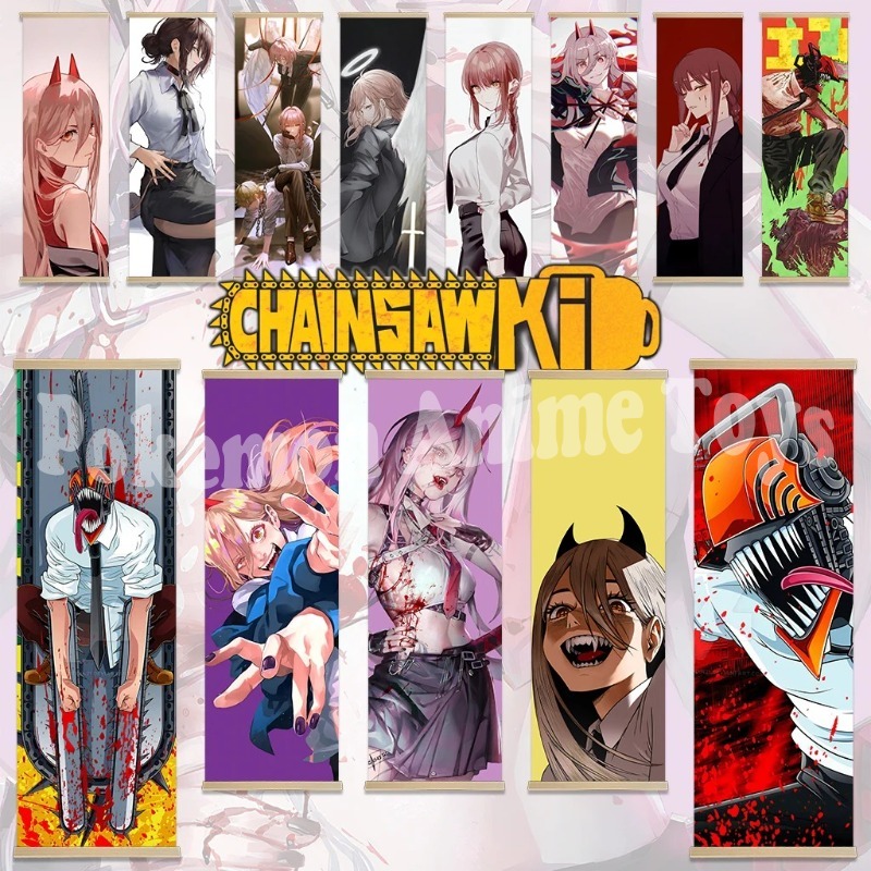 Chainsaw Man Anime Poster Wood - Woodworking Room avis et prix