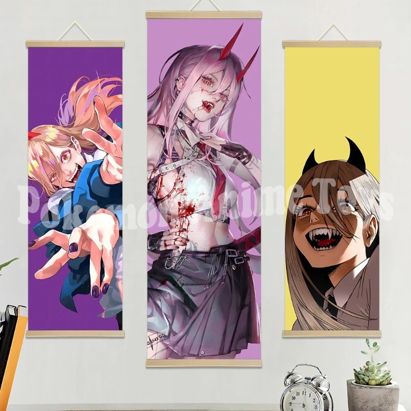 Chainsaw Man Anime Poster Wood - Woodworking Room avis et prix