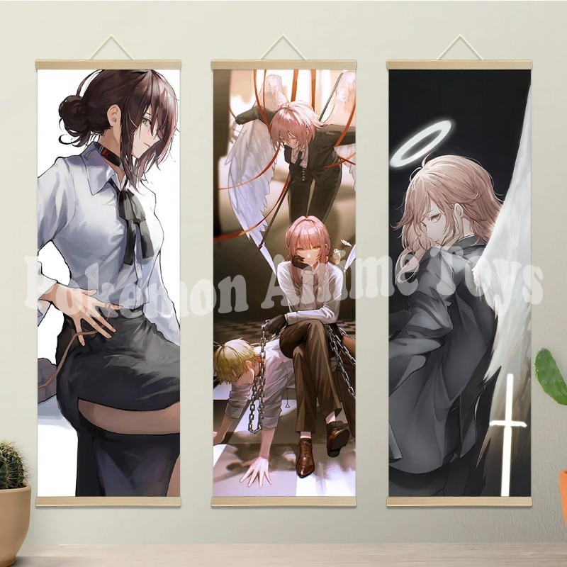 Chainsaw Man Anime Poster Wood - Woodworking Room avis et prix