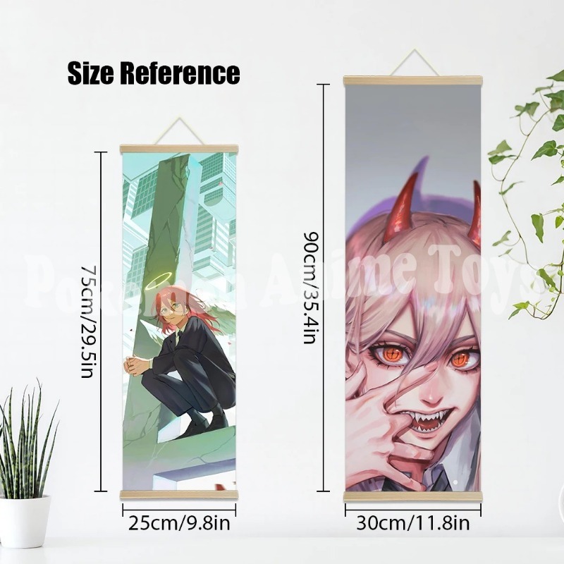 Chainsaw Man Anime Poster Wood - Woodworking Room avis et prix