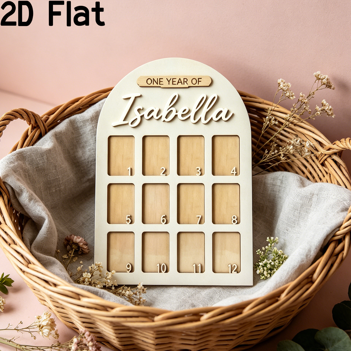 1Pc Custom Photo Record Board  - Woodworking Room avis et prix