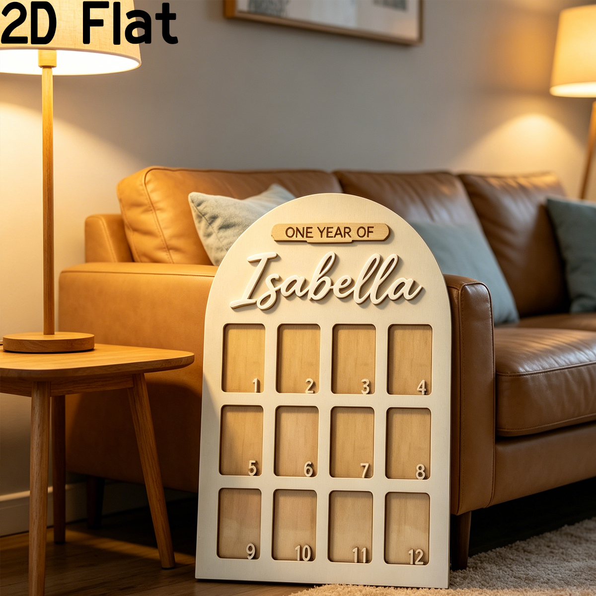 1Pc Custom Photo Record Board  - Woodworking Room avis et prix