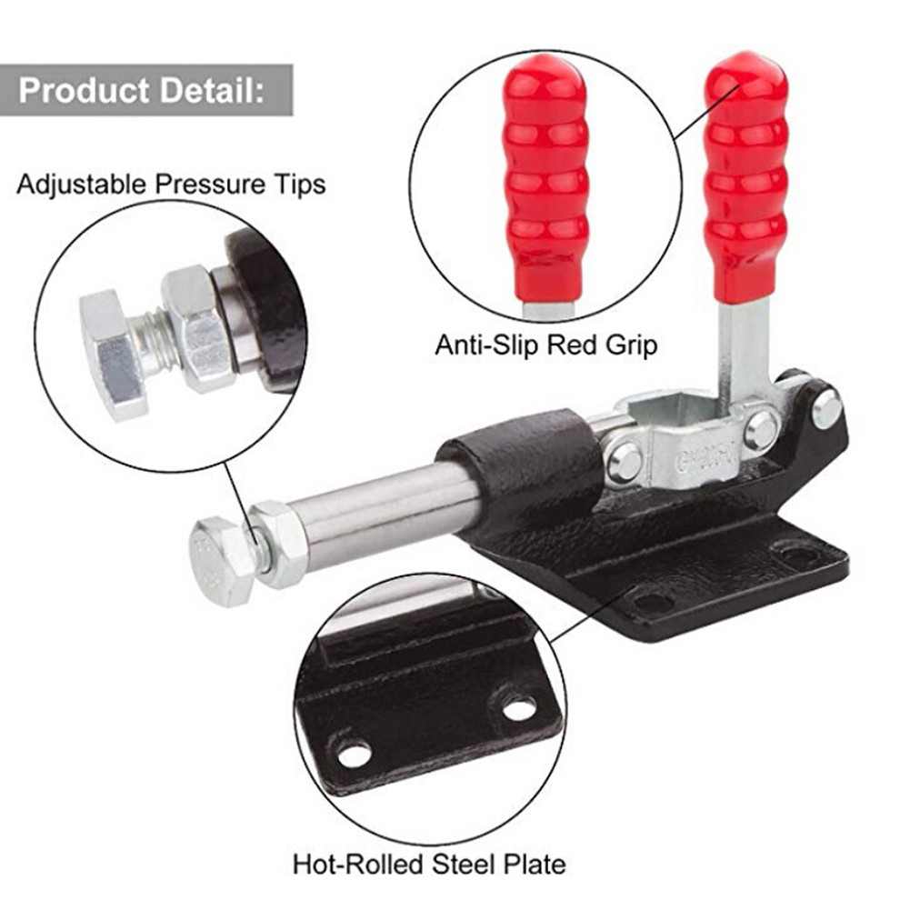 32mm Quick Release Clamp 500lb - Woodworking Quick Clamps avis et prix