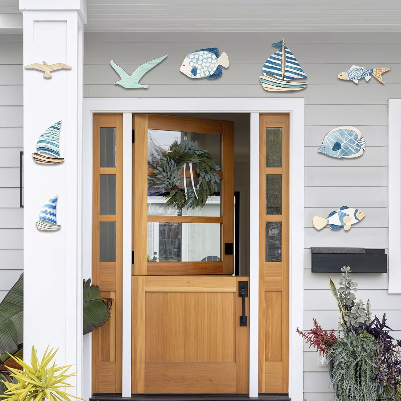 9Pcs Tropical Fish Seagull Sai - Woodworking Room avis et prix