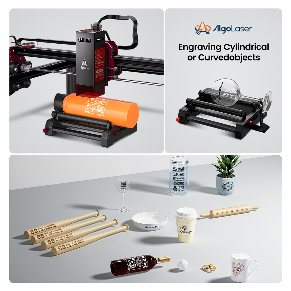 AlgoLaser DIY KIT MK2 10W Lase - Woodworking Jobs avis et prix