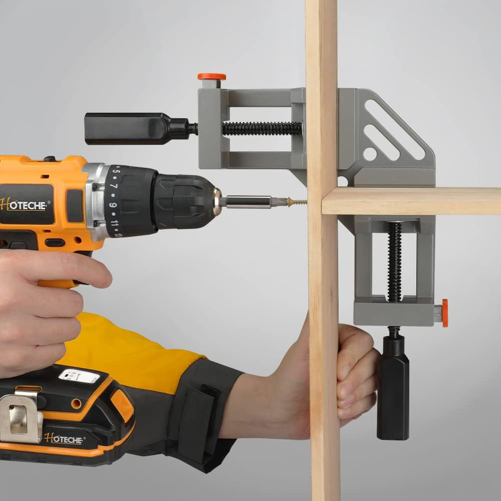 90 Degree Clip Welding Woodwor - Woodworking Vise For Workbench avis et prix