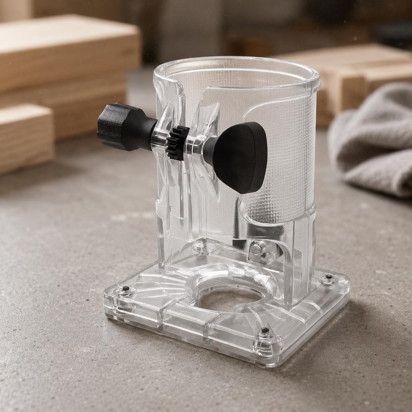 Transparent Trimmer Router Gua - Woodworking Power Tools avis et prix