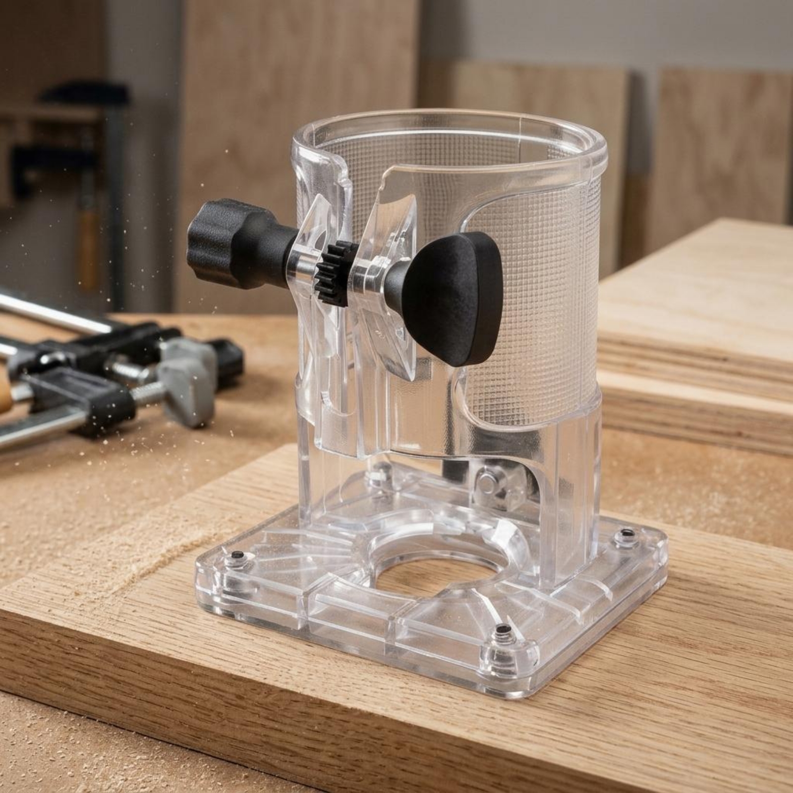 Transparent Trimmer Router Gua - Woodworking Power Tools avis et prix