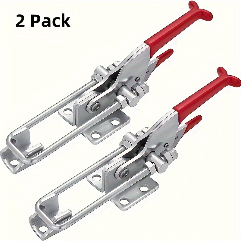 2Pcs Heavy-Duty Clamps Adjusta - Woodworking Quick Clamps avis et prix