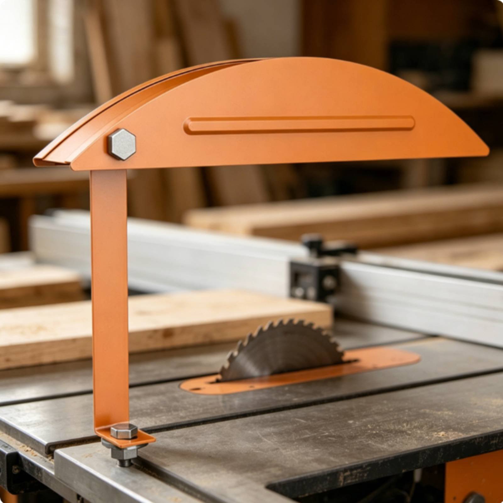 Table Cutting Blade Guard Long - Woodworking Power Tools avis et prix
