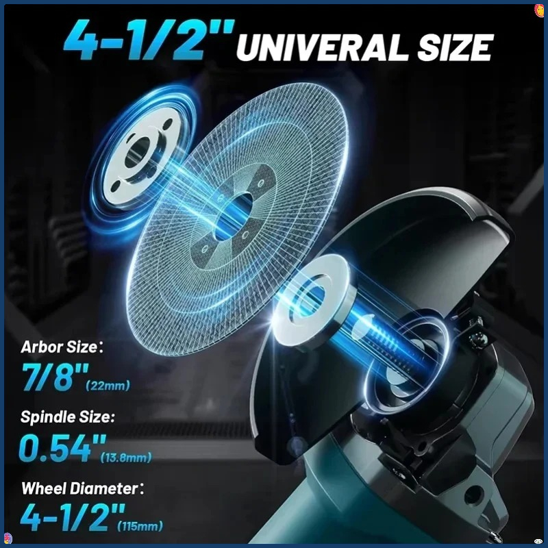 Makita 100mm DGA404 Brushless  - Woodworking Jobs avis et prix