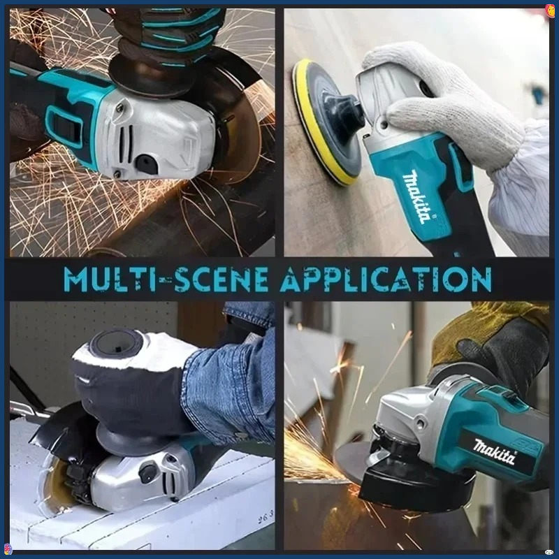 Makita 100mm DGA404 Brushless  - Woodworking Jobs avis et prix