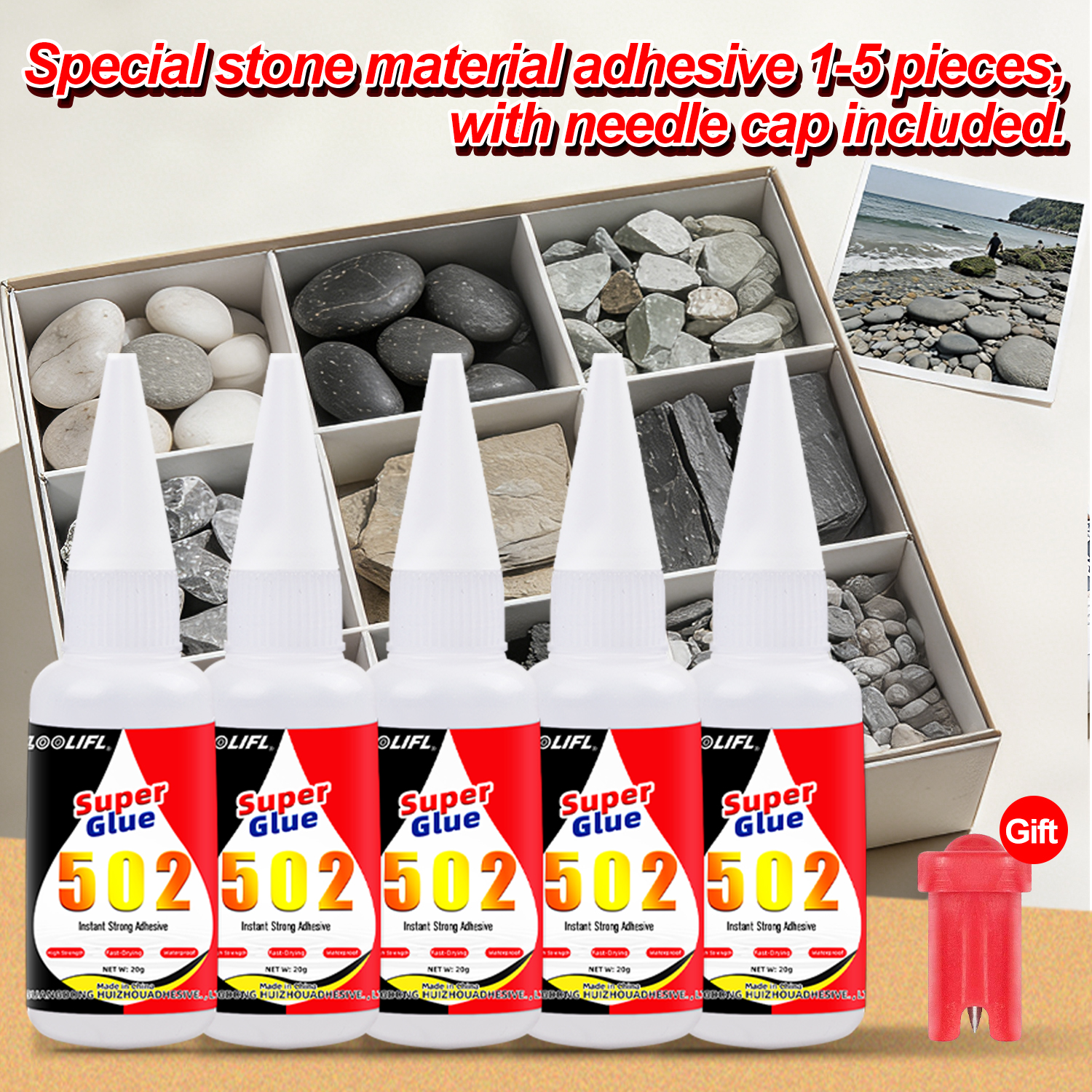 Looufl502 Strong Adhesive 1/3/ - Woodworking Epoxy avis et prix