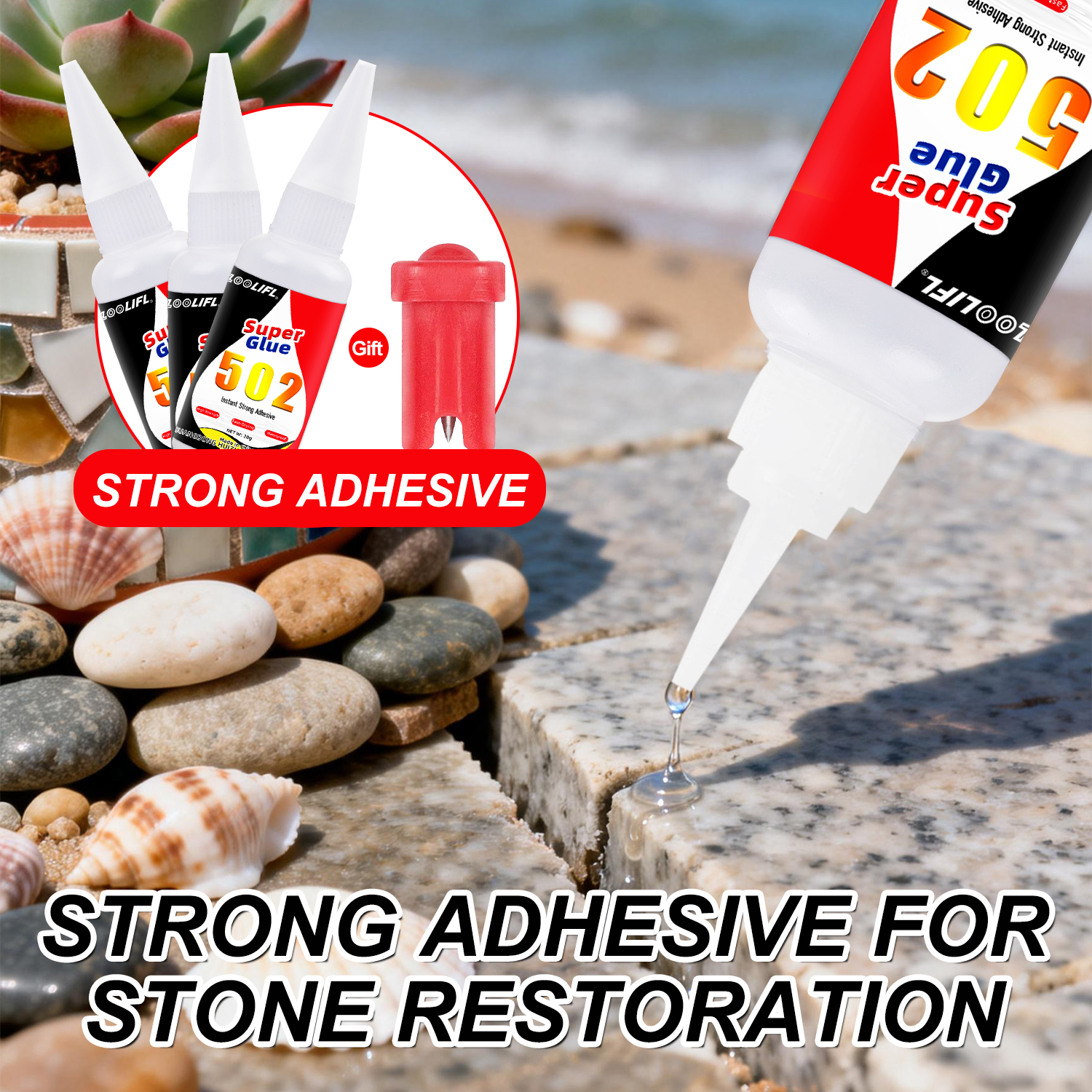 Looufl502 Strong Adhesive 1/3/ - Woodworking Epoxy avis et prix