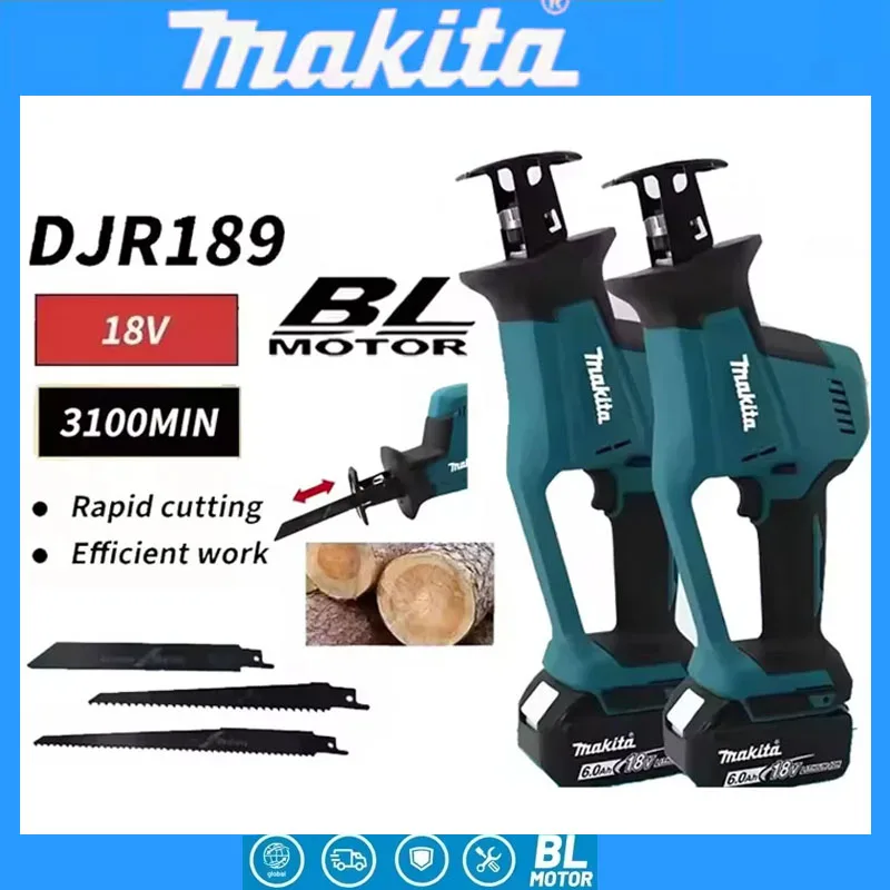 Makita DJR189 18V Cordless Ele - Woodworking Power Tools avis et prix