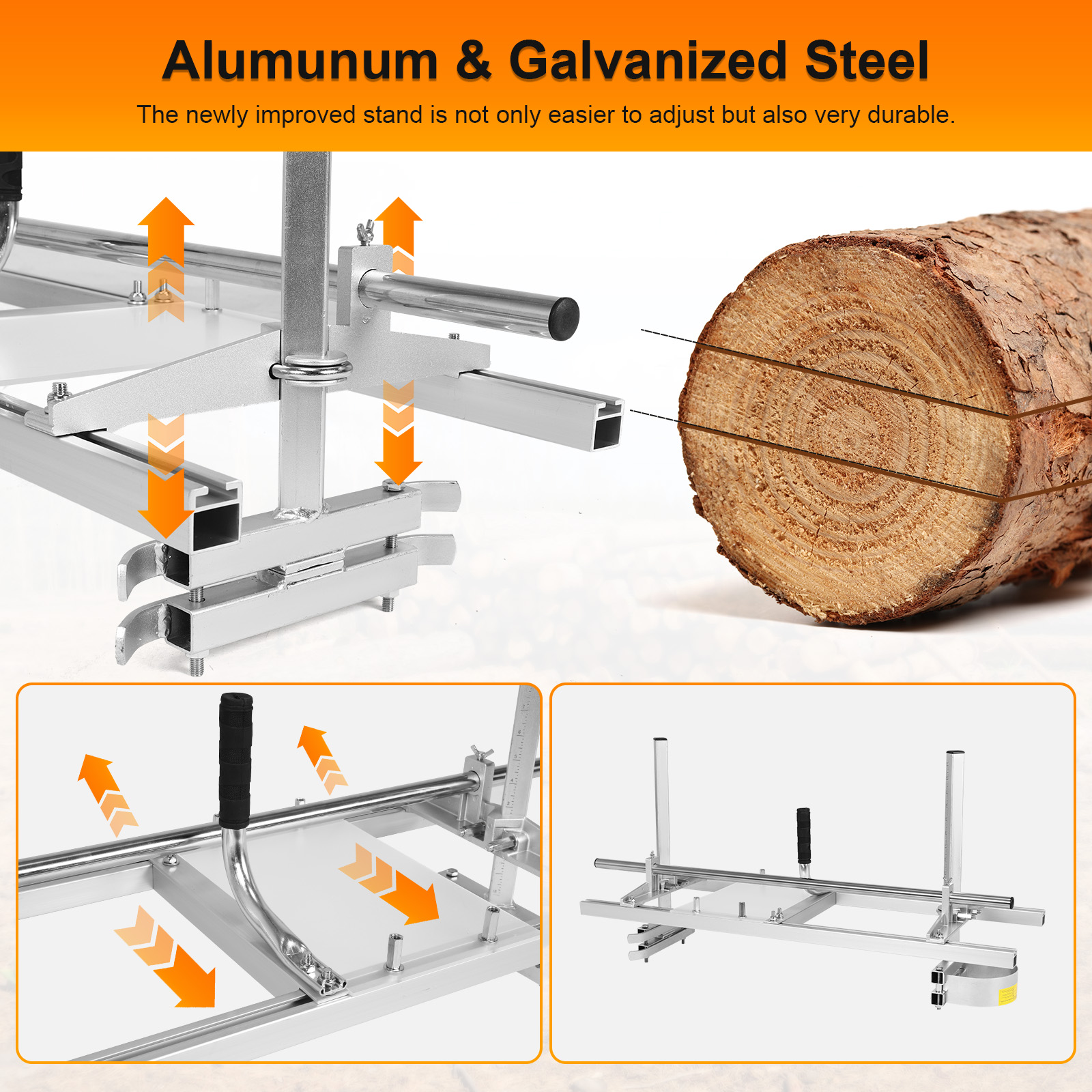 36inch Steel Adjustable DIY Lu - Woodworking Diy avis et prix