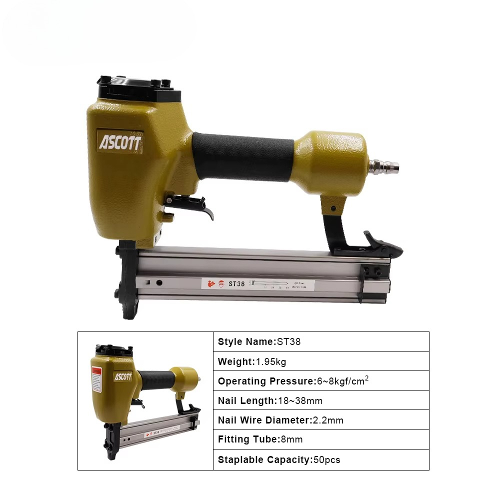 ST38 14GA Heavy  Pneumatic Nai - Woodworking Diy avis et prix