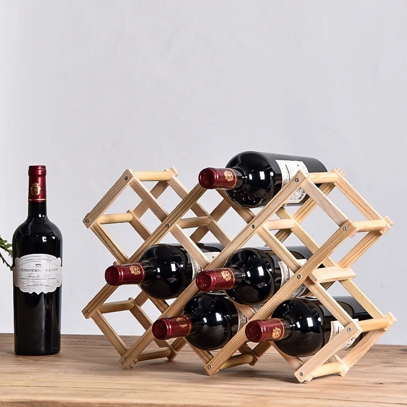 Stackable Wine Storage Shelves - Woodworking Room avis et prix