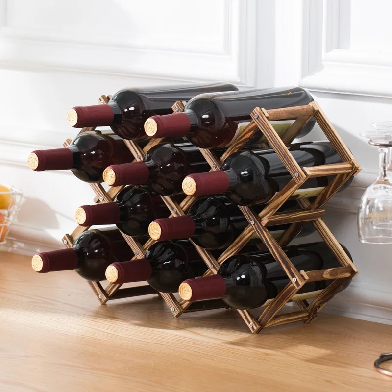 Stackable Wine Storage Shelves - Woodworking Room avis et prix