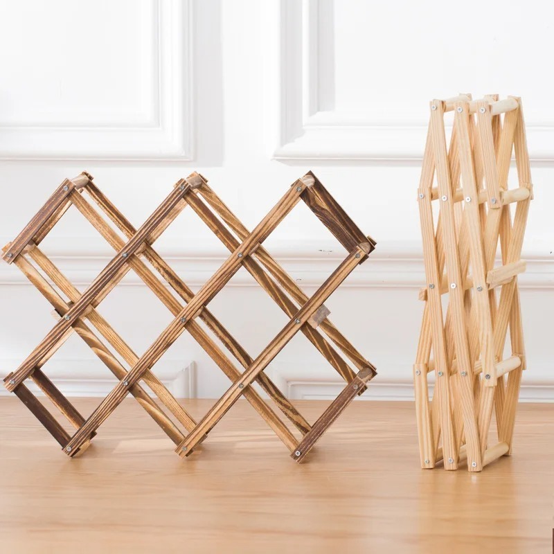 Stackable Wine Storage Shelves - Woodworking Room avis et prix