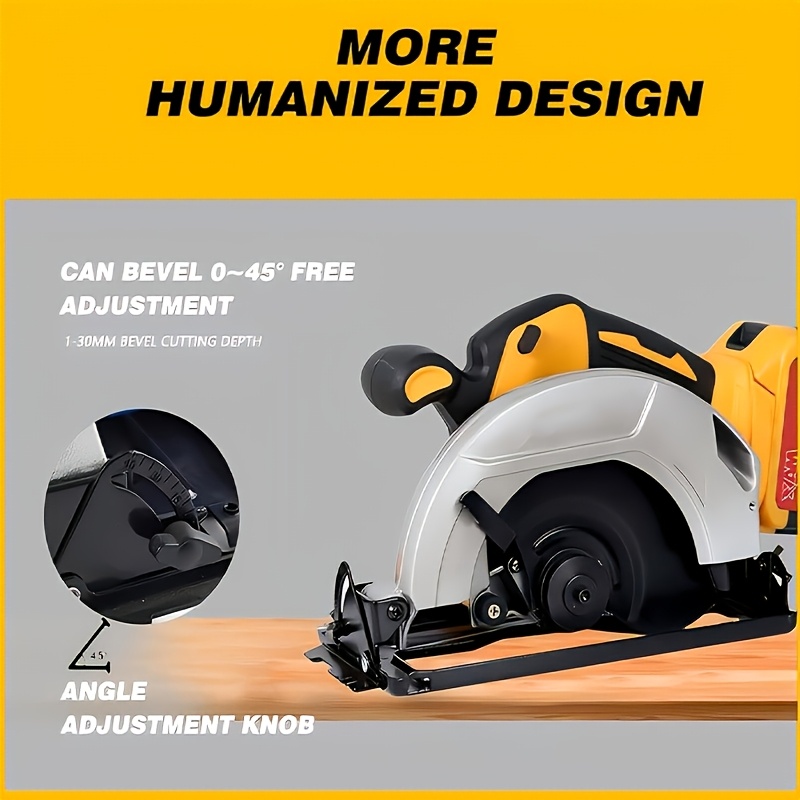 Circular Saw Compatible with D - Woodworking Power Tools avis et prix