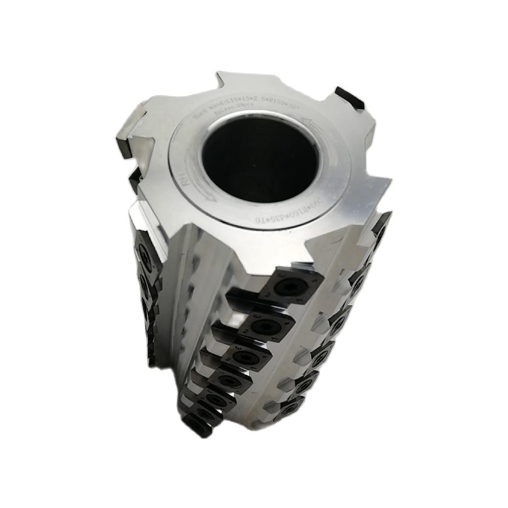 Indexable Spiral Cutterhead He - Woodworking Jointer avis et prix