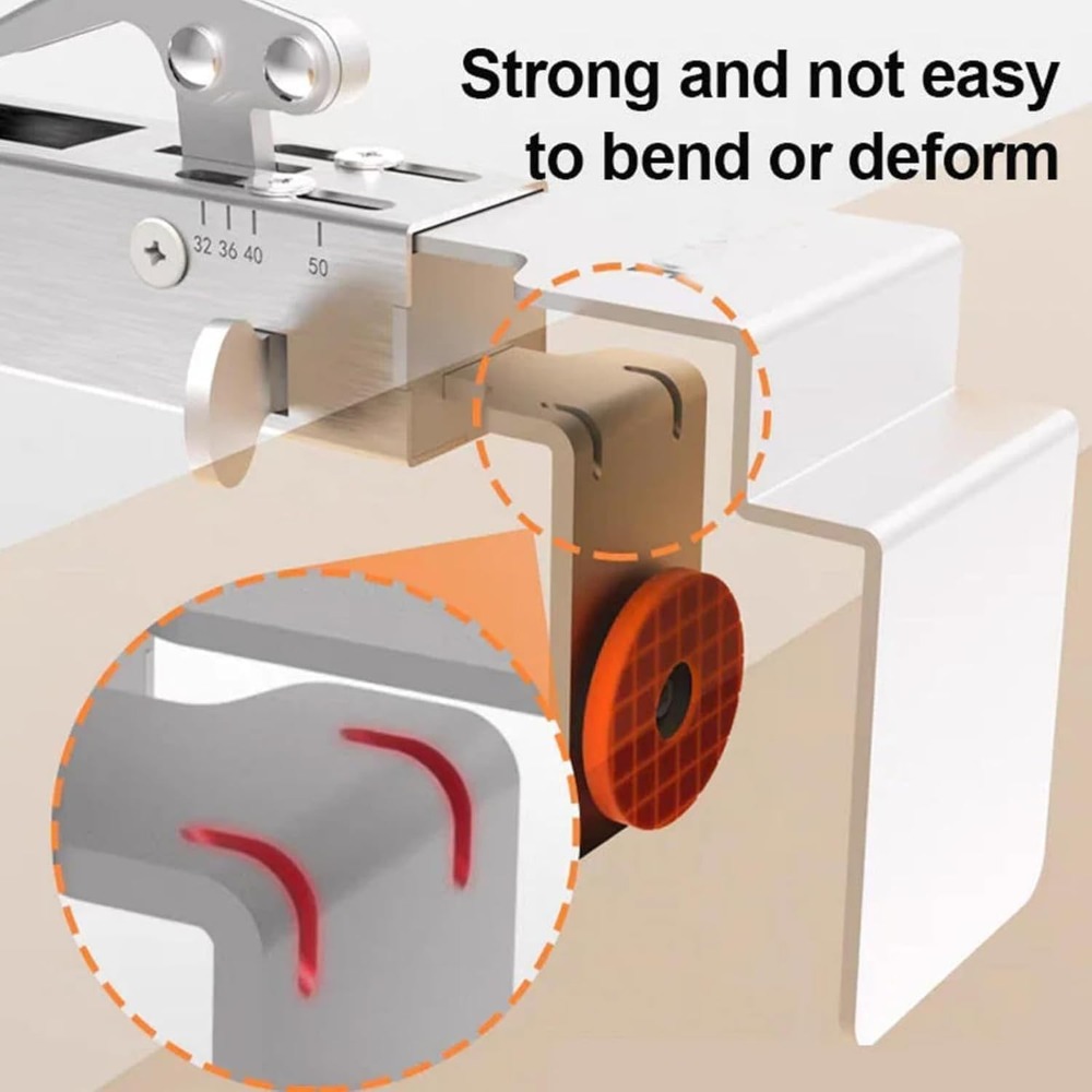 Quick-Install Drawer Front Ins - Woodworking Quick Clamps avis et prix
