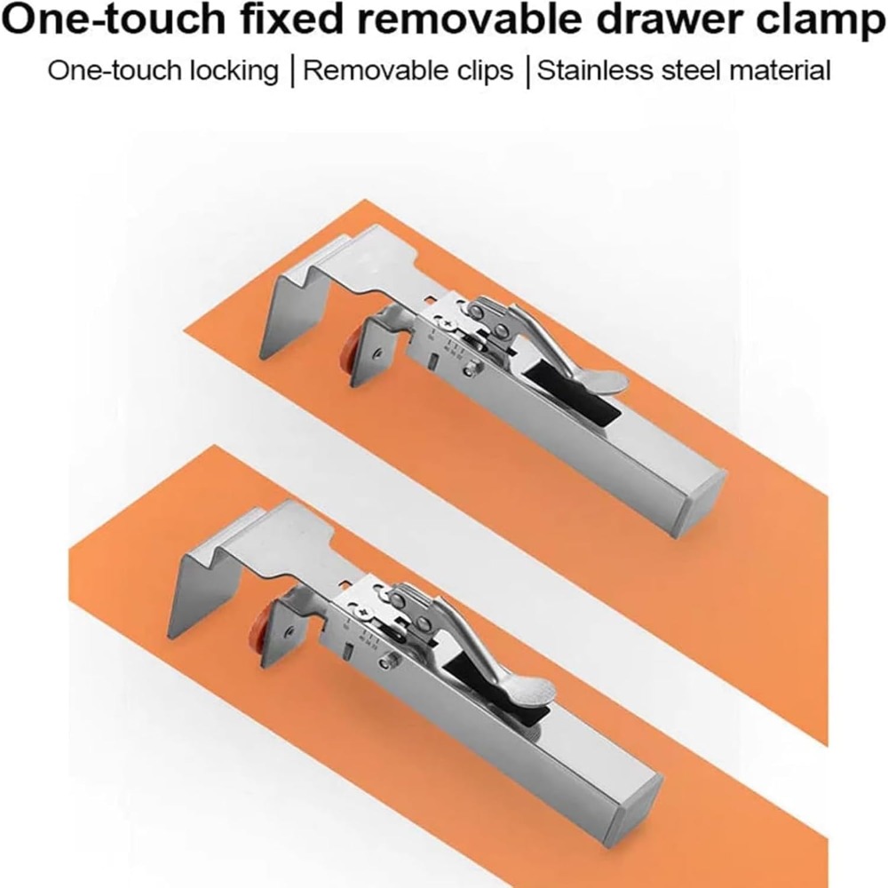 Quick-Install Drawer Front Ins - Woodworking Quick Clamps avis et prix