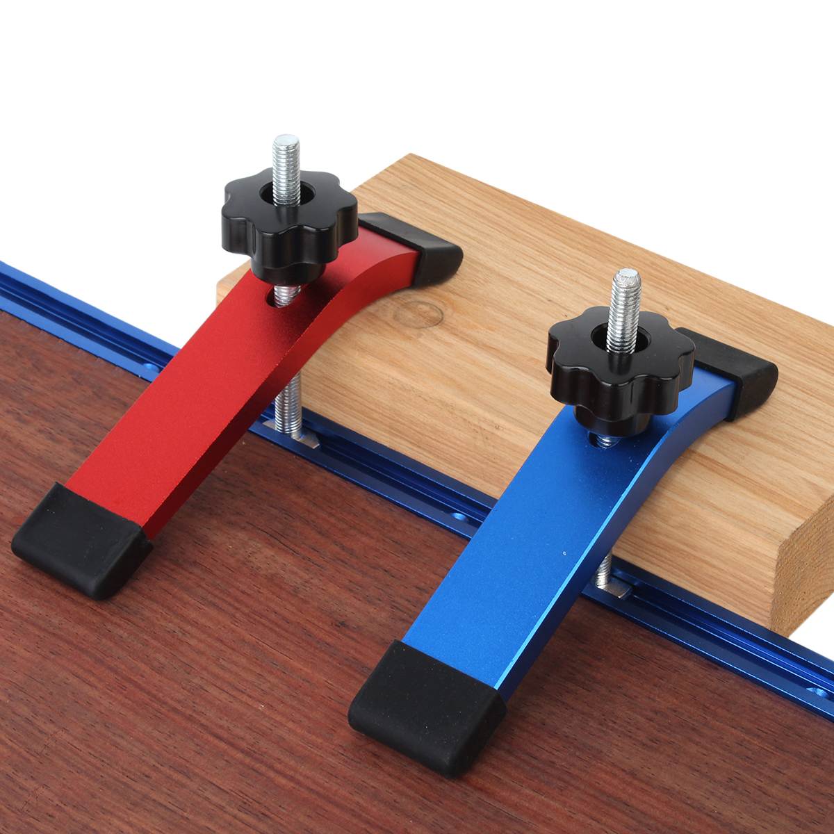 Quick Acting T-Track Hold Down - Woodworking Quick Clamps avis et prix