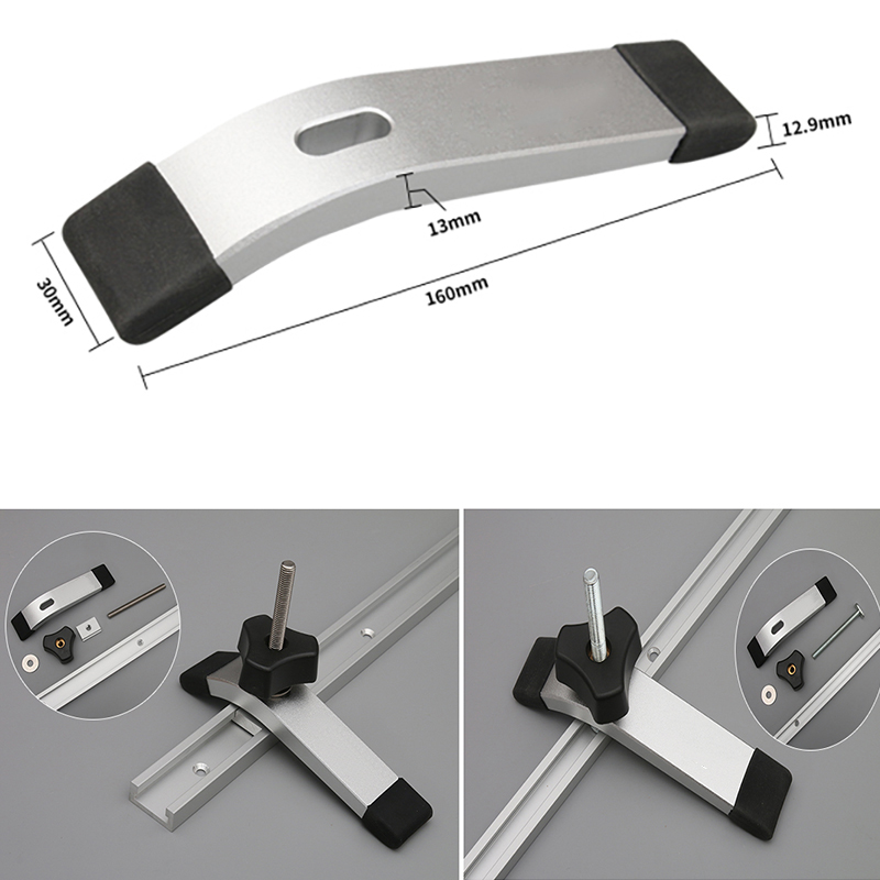 Quick Acting T-Track Hold Down - Woodworking Quick Clamps avis et prix