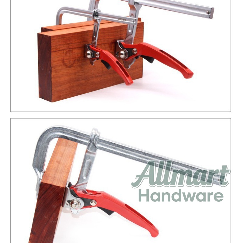 Ratchet F-Clamp Woodworking Cl - Woodworking Quick Clamps avis et prix