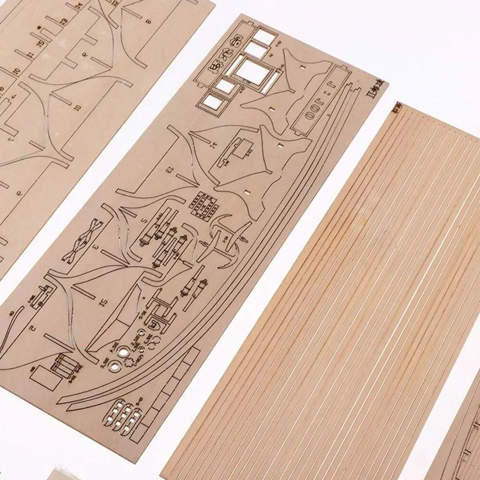 【Halcon Sailboat Wooden Model  - Woodworking Jobs avis et prix