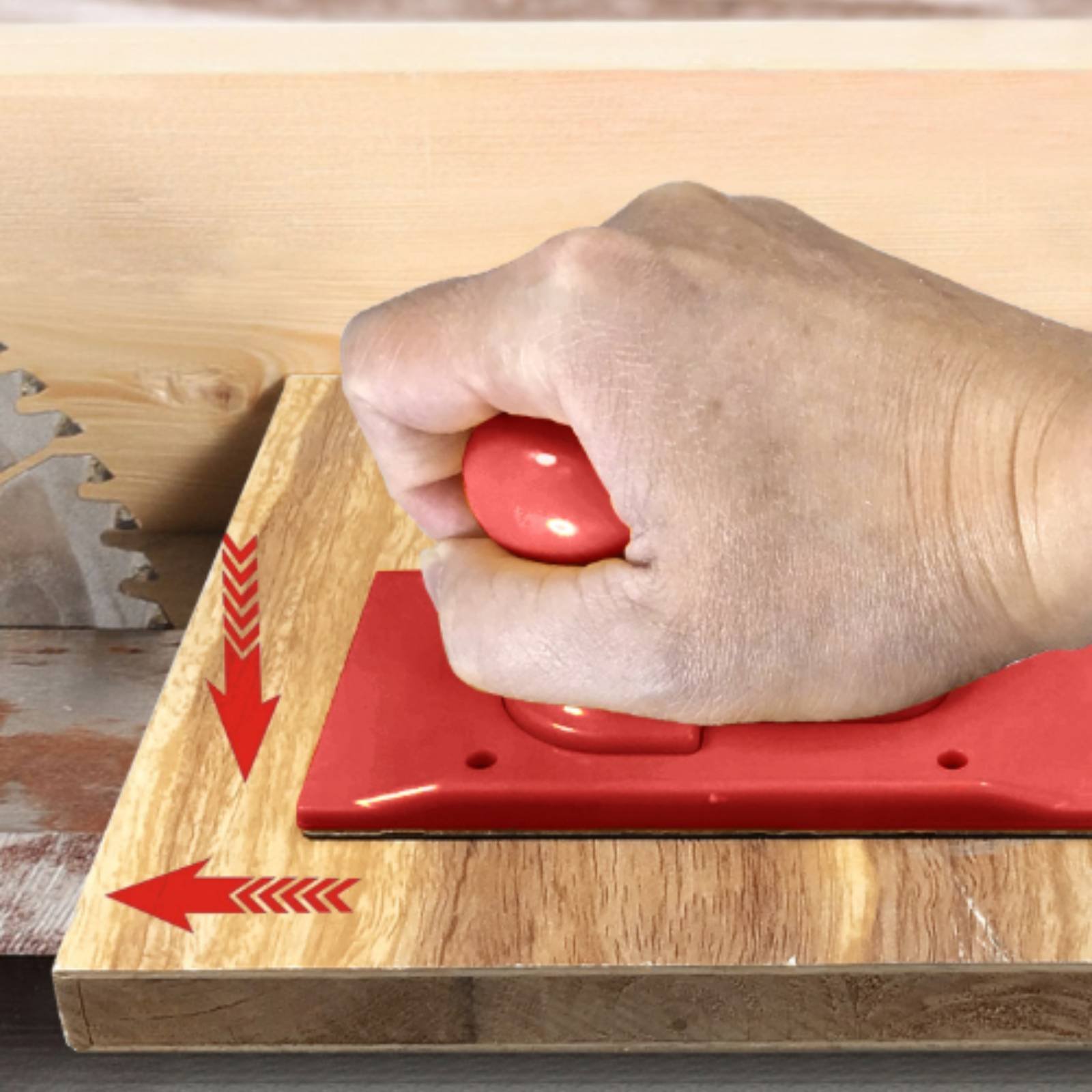 2 Pieces Woodworking Push Bloc - Woodworking Power Tools avis et prix
