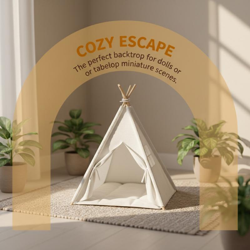 [JN] 1:12 Scale Camping Tent M - Woodworking Diy avis et prix
