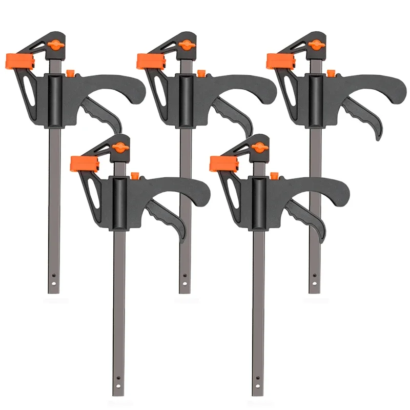 4 Inch Quick Ratchet F Clamp W - Woodworking Quick Clamps avis et prix